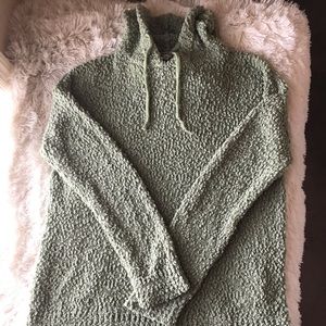 Oversized popcorn hoodie